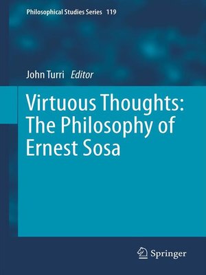 cover image of Virtuous Thoughts